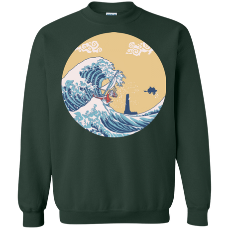 Sweatshirts Forest Green / Small The Great Sea Crewneck Sweatshirt