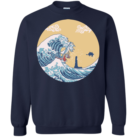 Sweatshirts Navy / Small The Great Sea Crewneck Sweatshirt