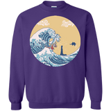 Sweatshirts Purple / Small The Great Sea Crewneck Sweatshirt