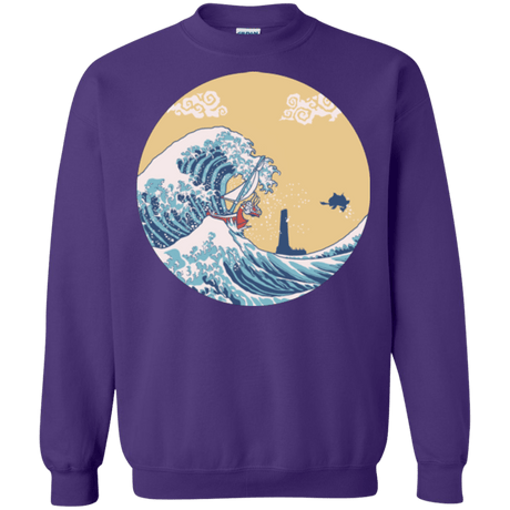 Sweatshirts Purple / Small The Great Sea Crewneck Sweatshirt