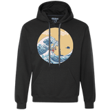 Sweatshirts Black / Small The Great Sea Premium Fleece Hoodie