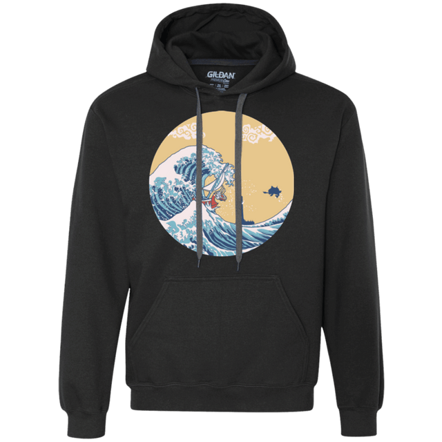 Sweatshirts Black / Small The Great Sea Premium Fleece Hoodie