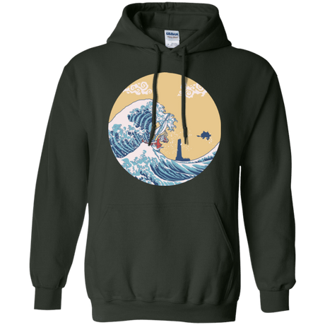 Sweatshirts Forest Green / Small The Great Sea Pullover Hoodie