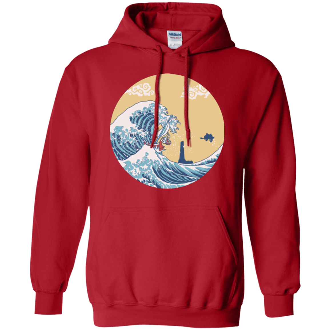 Sweatshirts Red / Small The Great Sea Pullover Hoodie