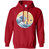 Sweatshirts Red / Small The Great Sea Pullover Hoodie