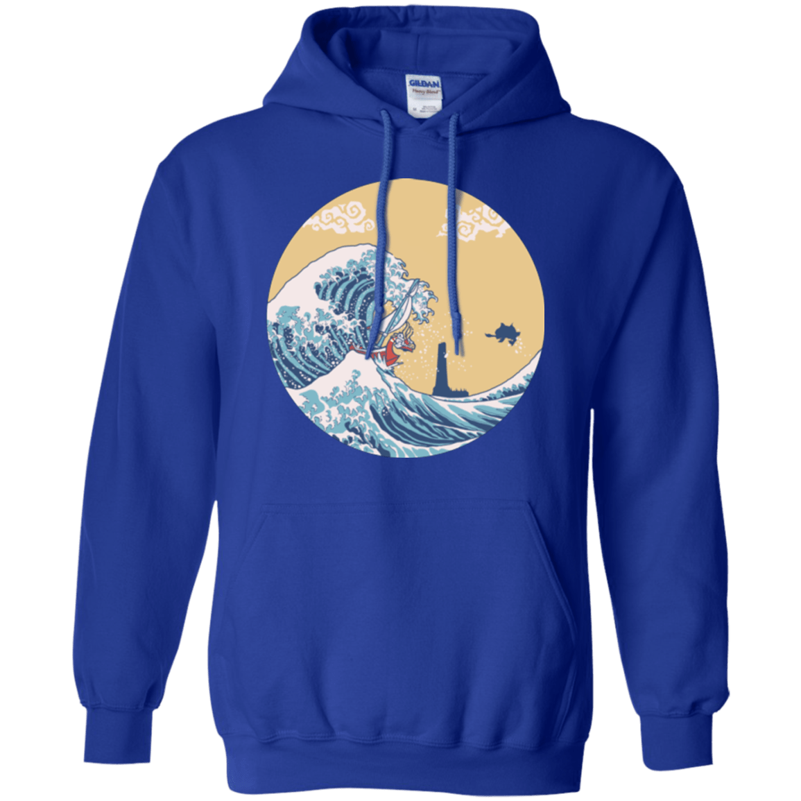 Sweatshirts Royal / Small The Great Sea Pullover Hoodie