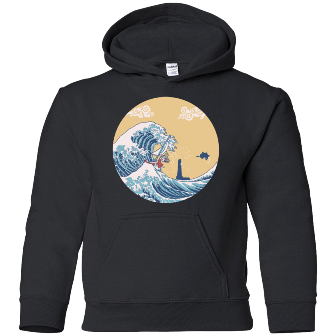 Sweatshirts Black / YS The Great Sea Youth Hoodie