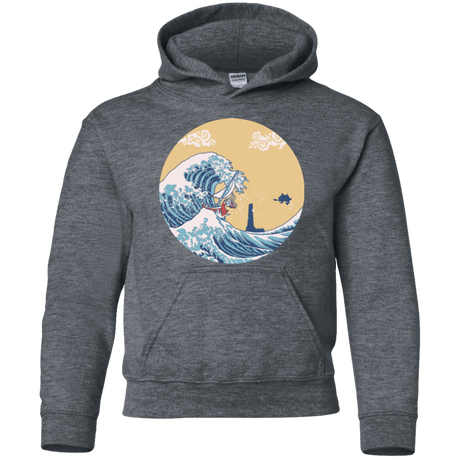 Sweatshirts Dark Heather / YS The Great Sea Youth Hoodie