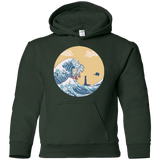 Sweatshirts Forest Green / YS The Great Sea Youth Hoodie