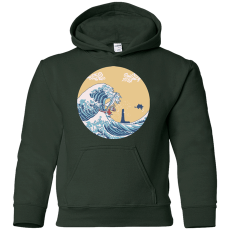 Sweatshirts Forest Green / YS The Great Sea Youth Hoodie