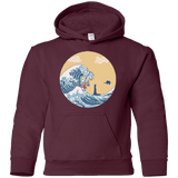 Sweatshirts Maroon / YS The Great Sea Youth Hoodie