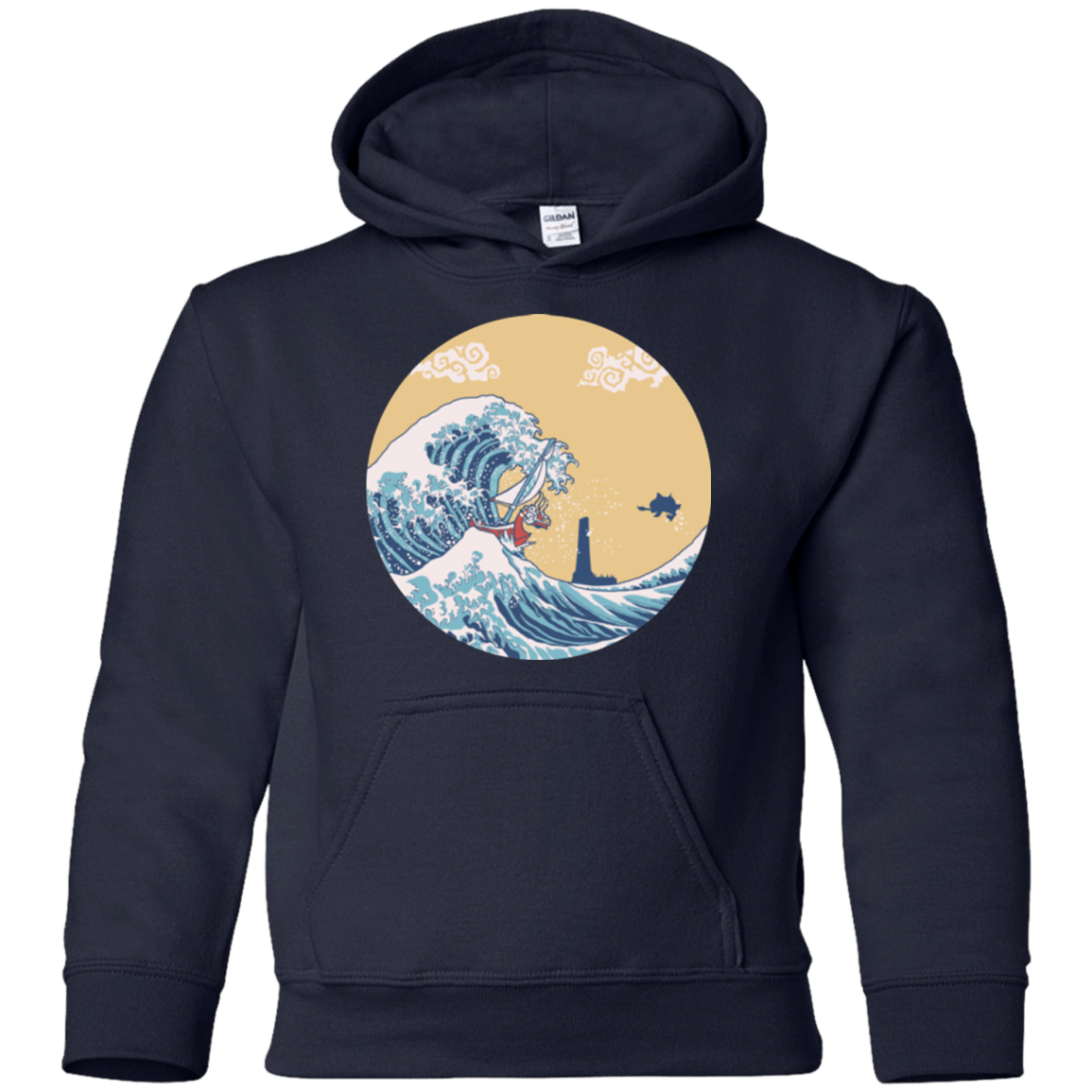 Sweatshirts Navy / YS The Great Sea Youth Hoodie