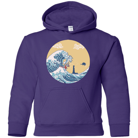 Sweatshirts Purple / YS The Great Sea Youth Hoodie
