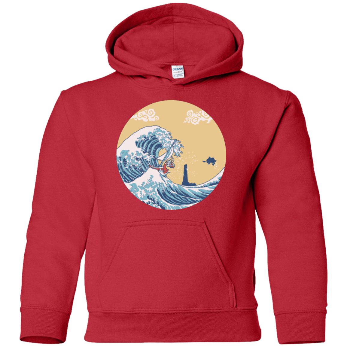 Sweatshirts Red / YS The Great Sea Youth Hoodie