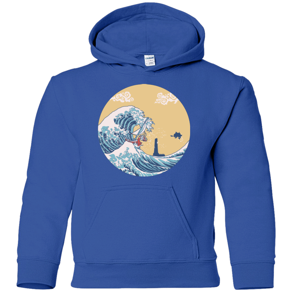 Sweatshirts Royal / YS The Great Sea Youth Hoodie