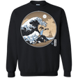 Sweatshirts Black / Small The Great Wave of Republic City Crewneck Sweatshirt