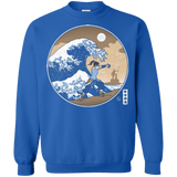 Sweatshirts Royal / Small The Great Wave of Republic City Crewneck Sweatshirt