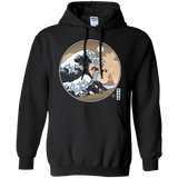 Sweatshirts Black / Small The Great Wave of Republic City Pullover Hoodie