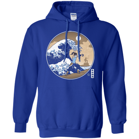 Sweatshirts Royal / Small The Great Wave of Republic City Pullover Hoodie