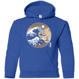 Sweatshirts Royal / YS The Great Wave of Republic City Youth Hoodie