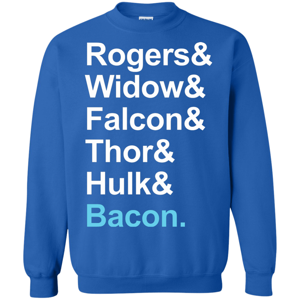 Sweatshirts Royal / S The Greatest Avenger Crewneck Sweatshirt