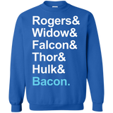 Sweatshirts Royal / S The Greatest Avenger Crewneck Sweatshirt