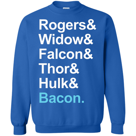 Sweatshirts Royal / S The Greatest Avenger Crewneck Sweatshirt