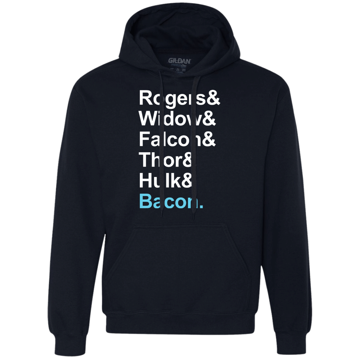 Sweatshirts Navy / S The Greatest Avenger Premium Fleece Hoodie