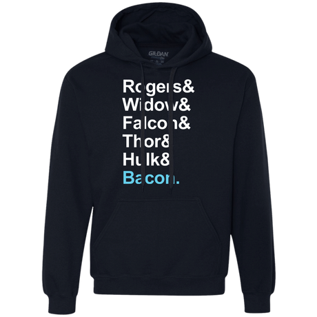 Sweatshirts Navy / S The Greatest Avenger Premium Fleece Hoodie