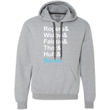 Sweatshirts Sport Grey / S The Greatest Avenger Premium Fleece Hoodie