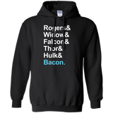 Sweatshirts Black / S The Greatest Avenger Pullover Hoodie