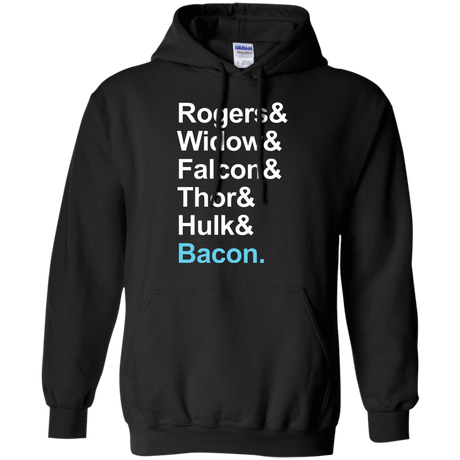 Sweatshirts Black / S The Greatest Avenger Pullover Hoodie