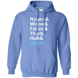 Sweatshirts Carolina Blue / S The Greatest Avenger Pullover Hoodie