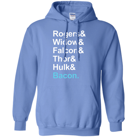 Sweatshirts Carolina Blue / S The Greatest Avenger Pullover Hoodie