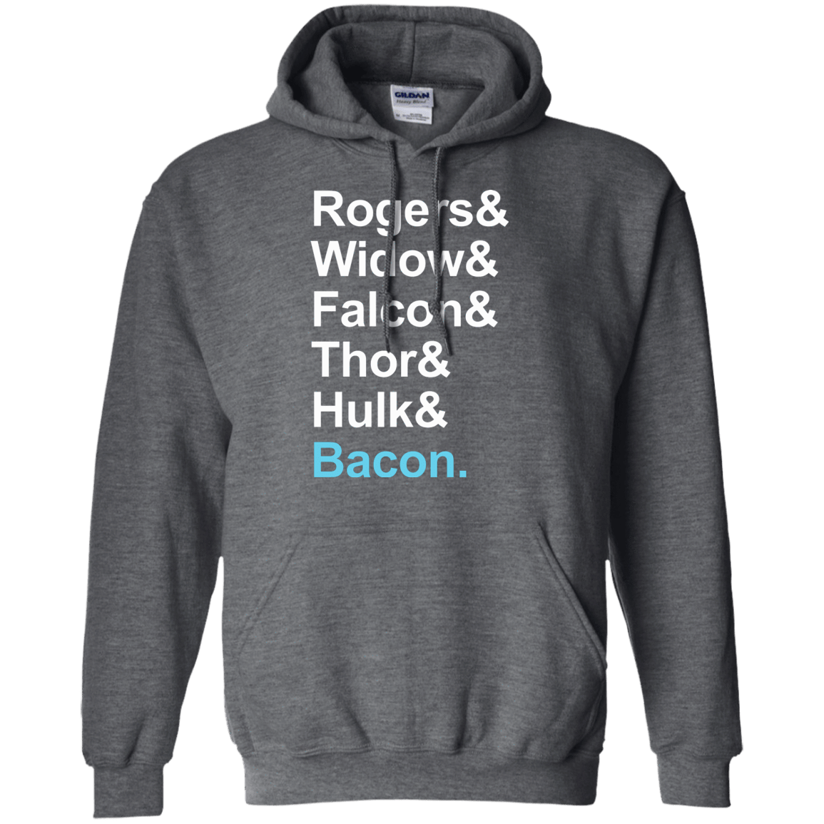 Sweatshirts Dark Heather / S The Greatest Avenger Pullover Hoodie