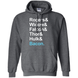 Sweatshirts Dark Heather / S The Greatest Avenger Pullover Hoodie