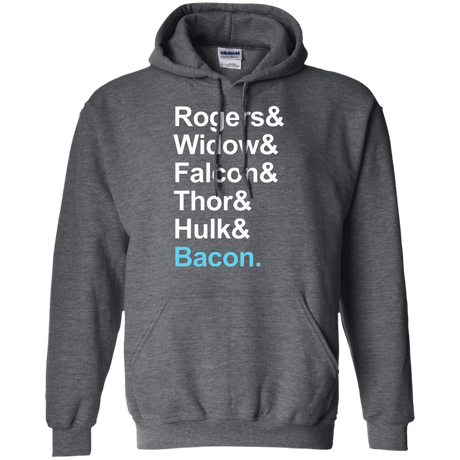 Sweatshirts Dark Heather / S The Greatest Avenger Pullover Hoodie