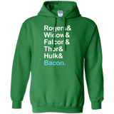 Sweatshirts Irish Green / S The Greatest Avenger Pullover Hoodie