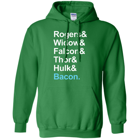 Sweatshirts Irish Green / S The Greatest Avenger Pullover Hoodie