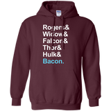 Sweatshirts Maroon / S The Greatest Avenger Pullover Hoodie