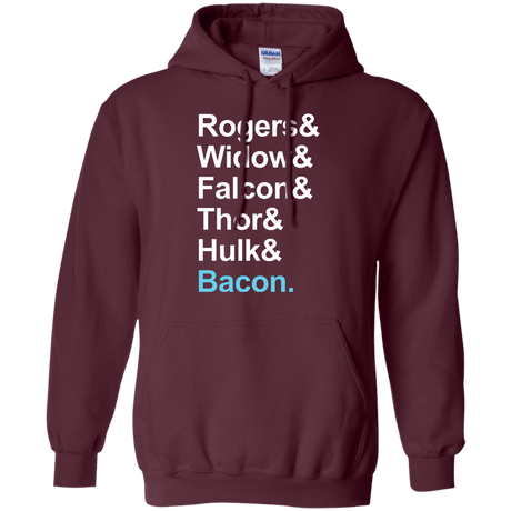Sweatshirts Maroon / S The Greatest Avenger Pullover Hoodie