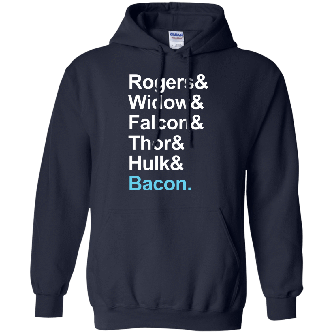 Sweatshirts Navy / S The Greatest Avenger Pullover Hoodie