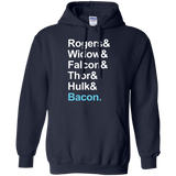 Sweatshirts Navy / S The Greatest Avenger Pullover Hoodie