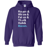 Sweatshirts Purple / S The Greatest Avenger Pullover Hoodie