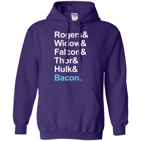 Sweatshirts Purple / S The Greatest Avenger Pullover Hoodie
