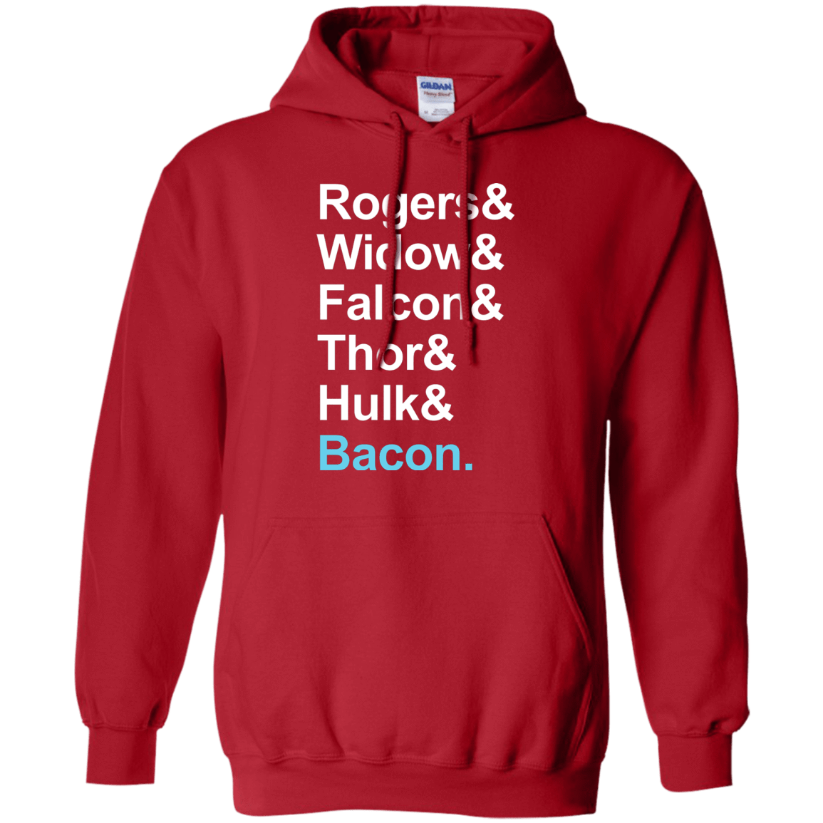 Sweatshirts Red / S The Greatest Avenger Pullover Hoodie