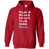 Sweatshirts Red / S The Greatest Avenger Pullover Hoodie