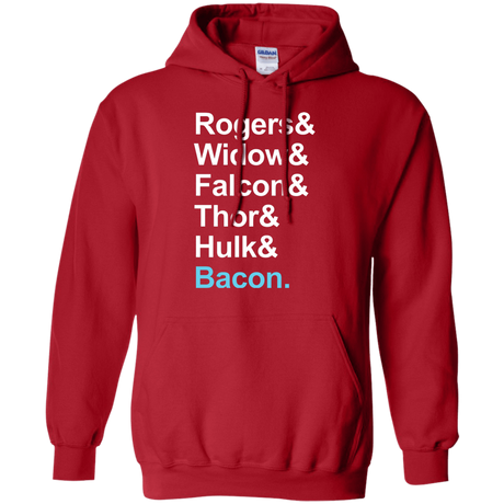 Sweatshirts Red / S The Greatest Avenger Pullover Hoodie