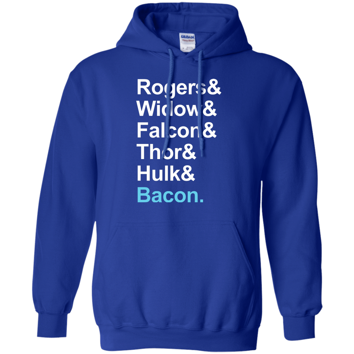 Sweatshirts Royal / S The Greatest Avenger Pullover Hoodie