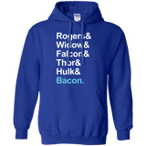 Sweatshirts Royal / S The Greatest Avenger Pullover Hoodie